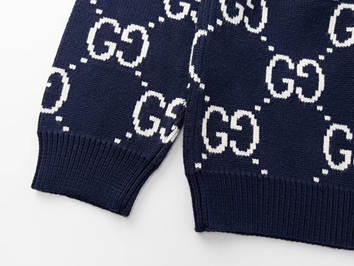グッチ 新作GGウールジャカードセーター