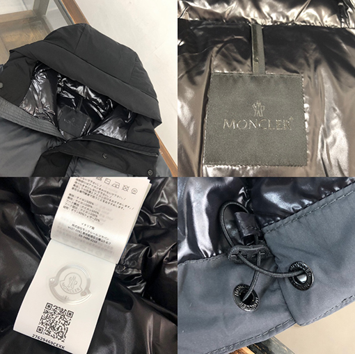 モンクレール フランス限定メンズジャケットダウン