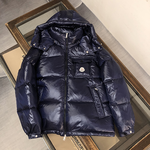 モンクレール 防風ゴムメンズ ダウン ジャケット