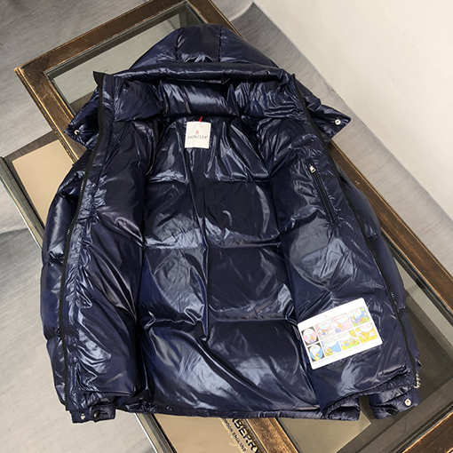 モンクレール 防風ゴムメンズ ダウン ジャケット