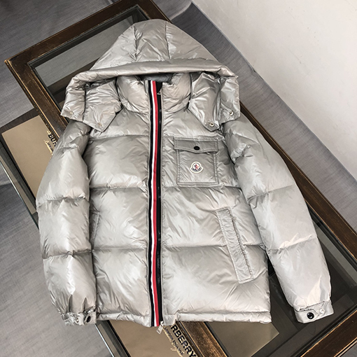 モンクレール 防風ゴムメンズ ダウン ジャケット