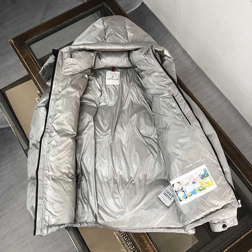 モンクレール 防風ゴムメンズ ダウン ジャケット