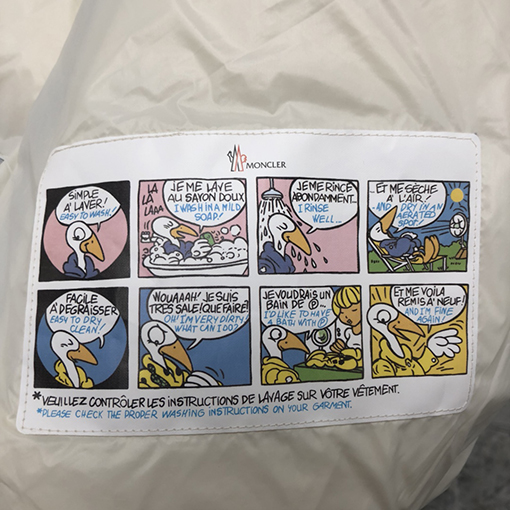 モンクレール 防風ゴムメンズ ダウン ジャケット