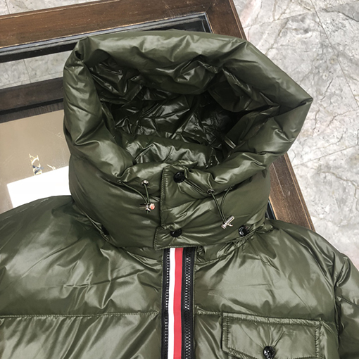 モンクレール 防風ゴムメンズ ダウン ジャケット