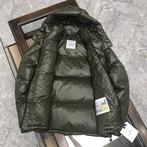 モンクレール 防風ゴムメンズ ダウン ジャケット
