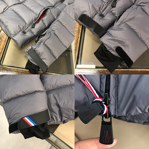 モンクレール ダウン トレンチコートジャケット