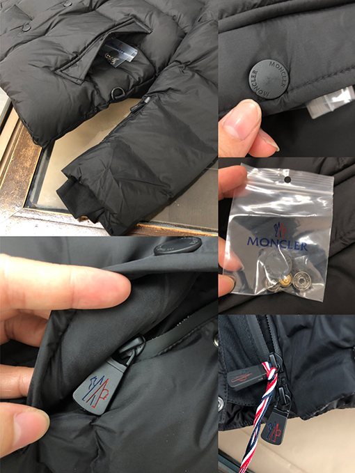 モンクレール   防水ジッパー防風メンズ ダウン ジャケット