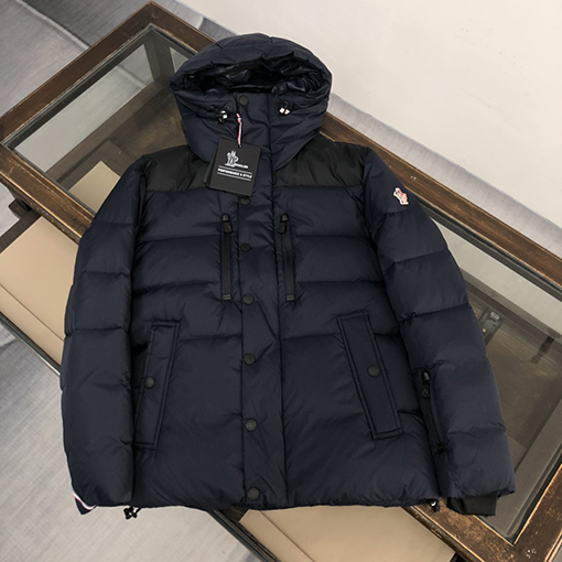 モンクレール   防水ジッパー防風メンズ ダウン ジャケット