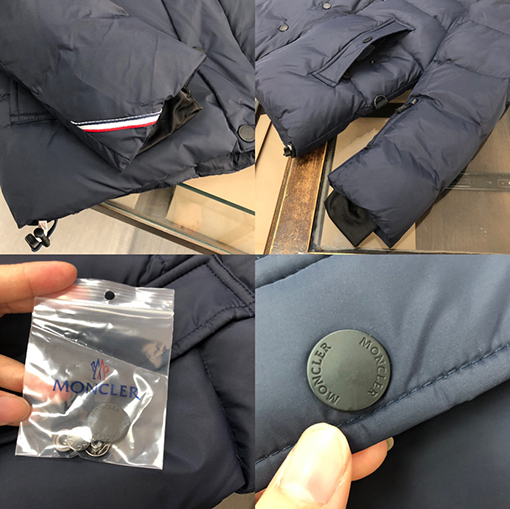 モンクレール   防水ジッパー防風メンズ ダウン ジャケット