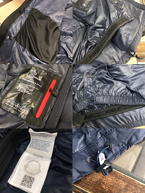 モンクレール   防水ジッパー防風メンズ ダウン ジャケット