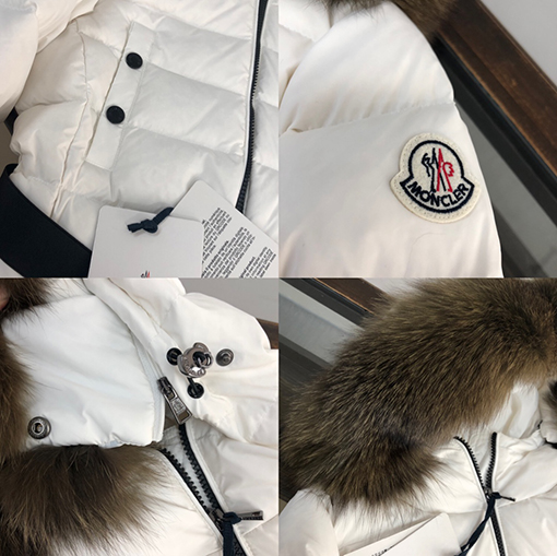 モンクレール スリム ダウン ジャケット