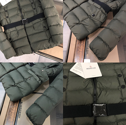 モンクレール スリム ダウン ジャケット