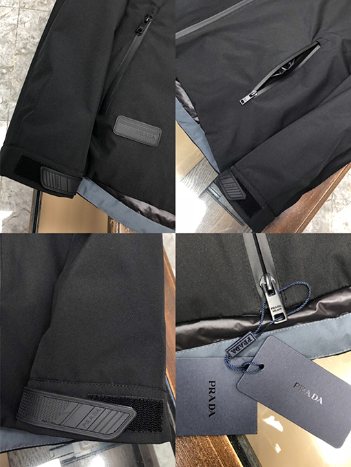 プラダ 秋冬のダウン ジャケット