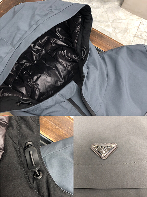 プラダ 秋冬のダウン ジャケット