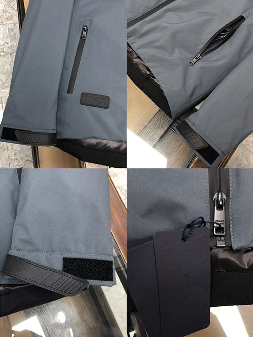 プラダ 秋冬のダウン ジャケット