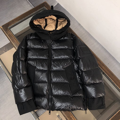 バーバリー  高品質 カップルダウンジャケット