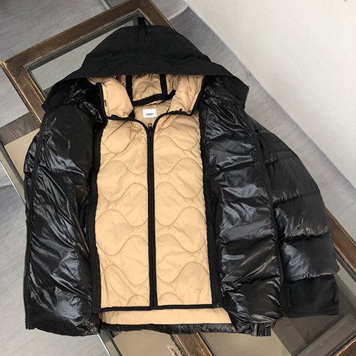 バーバリー  高品質 カップルダウンジャケット