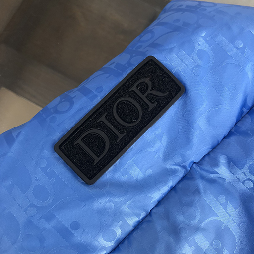 ディオールモノグラムプリントダウンベスト