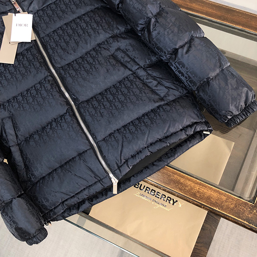 ディオール  カップル ダウン ジャケット