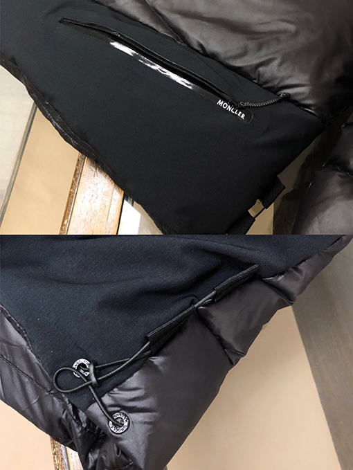 モンクレール 最新フード付き ダウン ジャケット