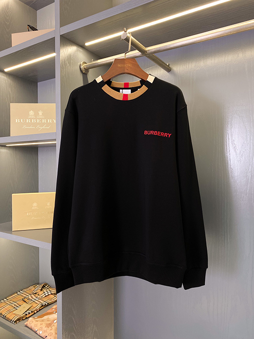 バーバリー コットン フリースパーカー