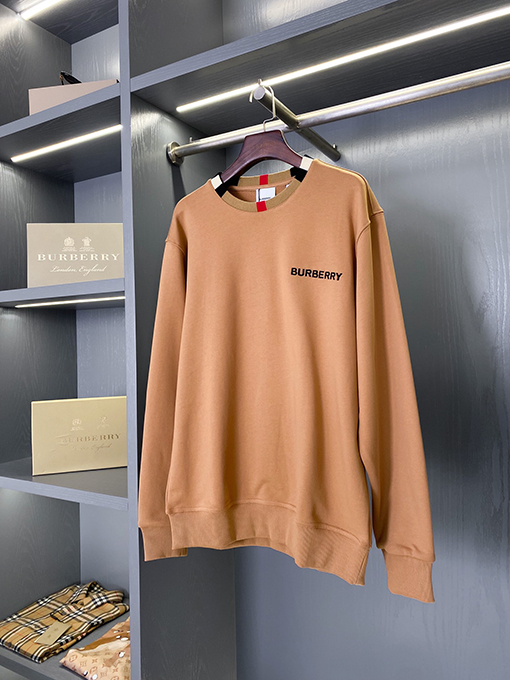 バーバリー コットン フリースパーカー