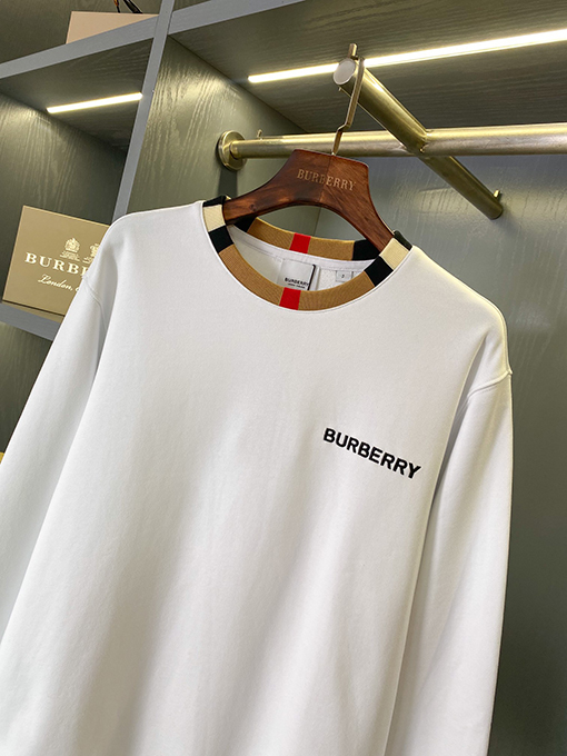 バーバリー コットン フリースパーカー