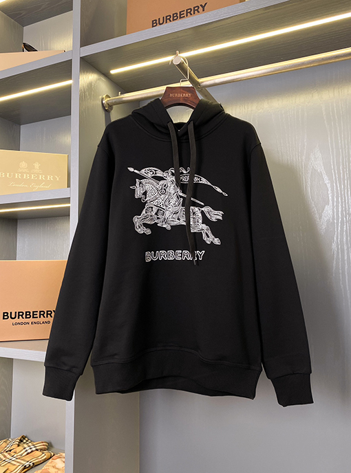 バーバリー コットン クルーネックプルオーバー