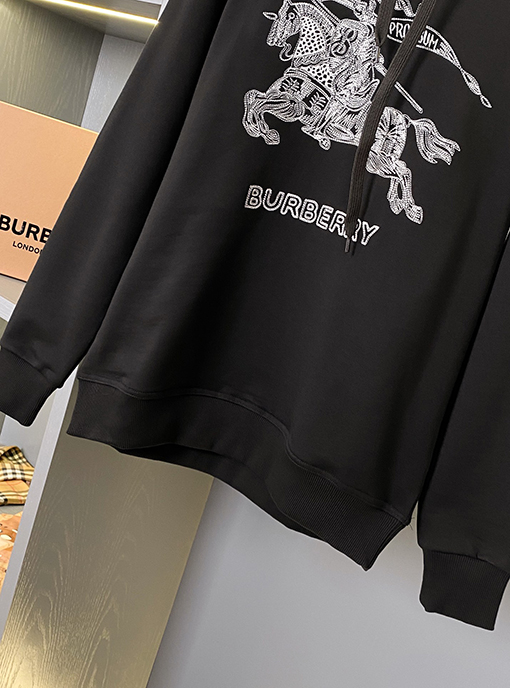 バーバリー コットン クルーネックプルオーバー