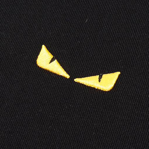 フェンディ 刺繍レターロゴ ラウンドネックスウェット