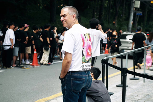 シュプリームコピー 韓国ソウルオープン限定SEOUL BOX LOGO TEEムグンファプリント半袖