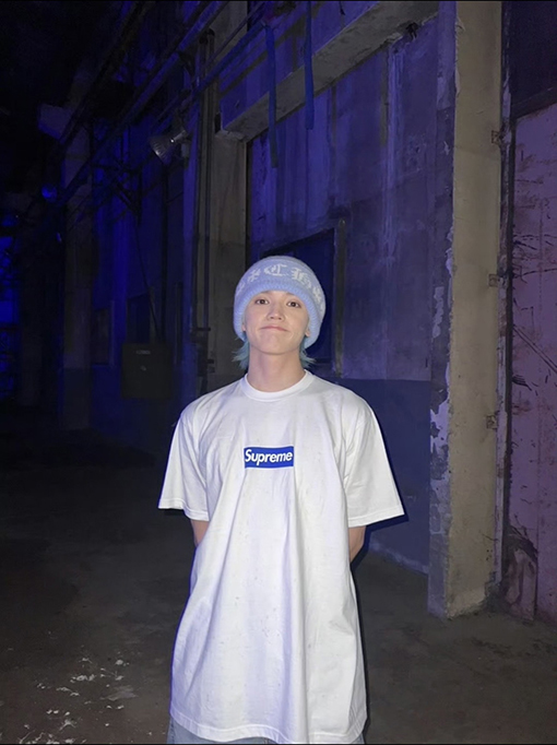 シュプリームコピー 韓国ソウルオープン限定SEOUL BOX LOGO TEEムグンファプリント半袖