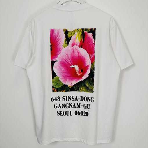 シュプリームコピー 韓国ソウルオープン限定SEOUL BOX LOGO TEEムグンファプリント半袖