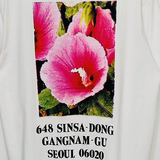 シュプリームコピー 韓国ソウルオープン限定SEOUL BOX LOGO TEEムグンファプリント半袖