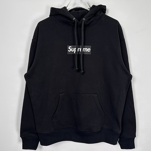 シュプリーム韓国ソウルオープン限定SEOUL BOX LOGO HOODED SWEATSHIRT ムクゲプリンフードトパーカー