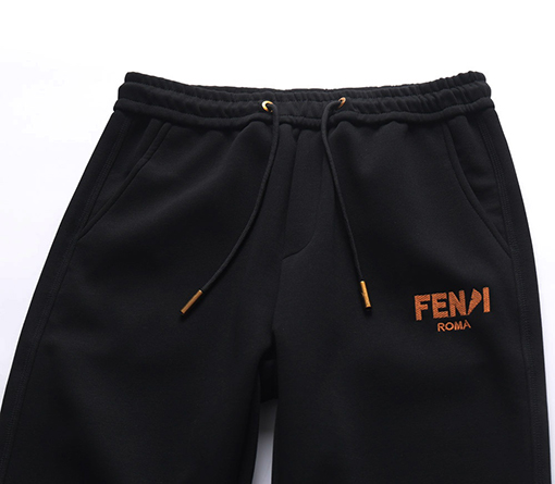 フェンディ 23FWランウェイ刺繍パンツ