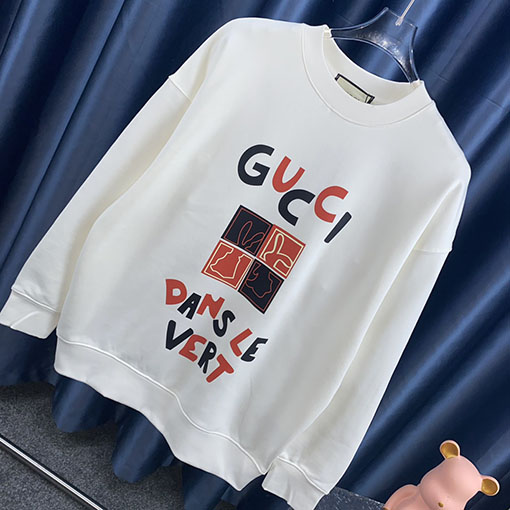 グッチ ウサギ年限定アルファベットパーカー