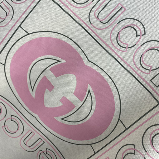 グッチ ダブルG文字プリントスウェットTシャツ  