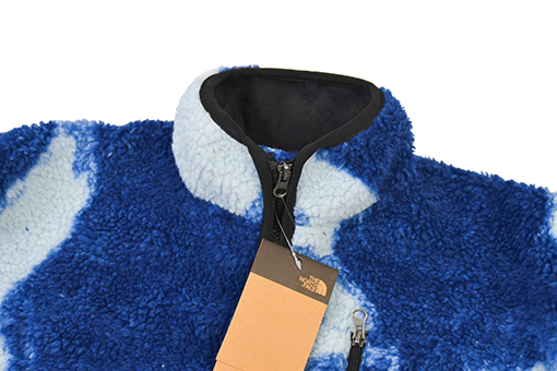 Supreme Bleached Fleece Jacket TNF コラボ フリースジャンパー