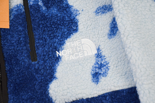 Supreme Bleached Fleece Jacket TNF コラボ フリースジャンパー