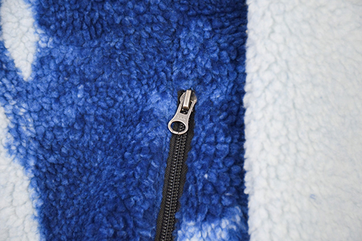 Supreme Bleached Fleece Jacket TNF コラボ フリースジャンパー