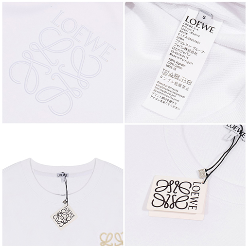 ロエベ   男女兼用 ラウンドネック スウェット