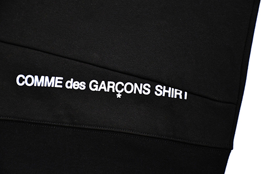 Supreme CDG Split Box Logo Sweatshirt パッチ パーカー 起毛 フード パーカー