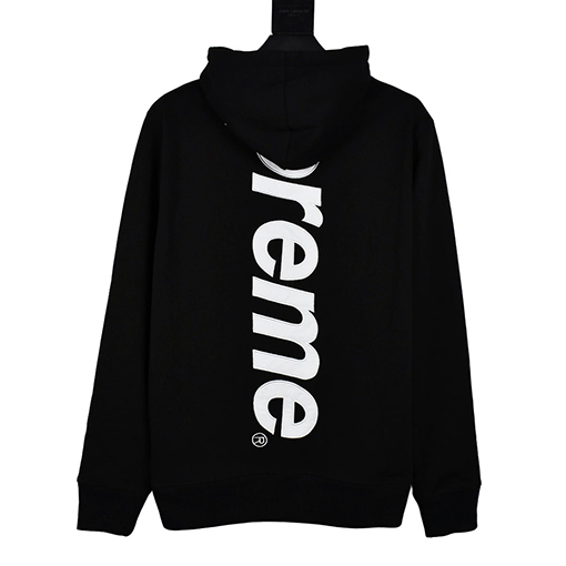 シュプリームスーパーコピー パーカー Supreme 22FW Satin Appliqué Hooded Sweatshirt背中刺繍ロゴ