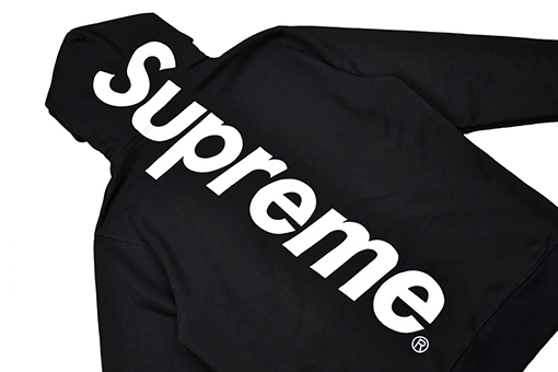 シュプリームスーパーコピー パーカー Supreme 22FW Satin Appliqué Hooded Sweatshirt背中刺繍ロゴ