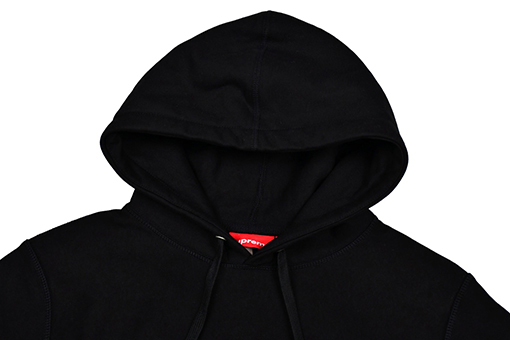 シュプリームスーパーコピー パーカー Supreme 22FW Satin Appliqué Hooded Sweatshirt背中刺繍ロゴ
