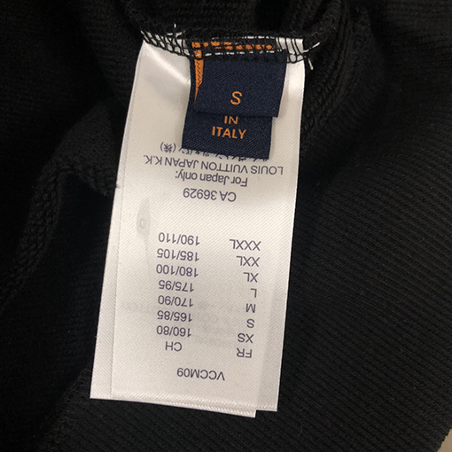 ルイヴィトン コットンリング快適な長袖ラウンドネックスウェット