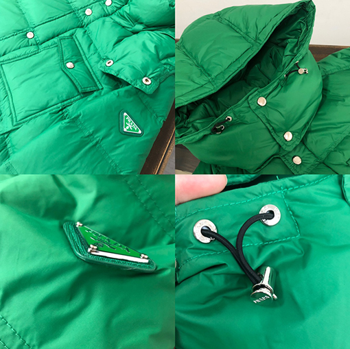 プラダ  高品質 ダウン ジャケット