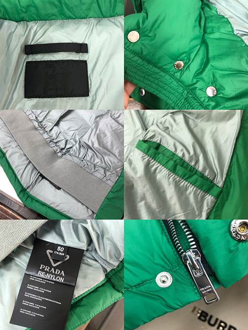 プラダ  高品質 ダウン ジャケット
