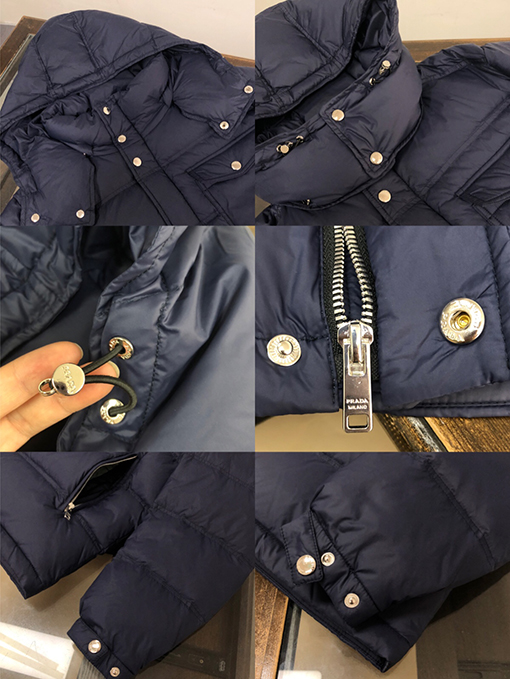 プラダ  高品質 ダウン ジャケット